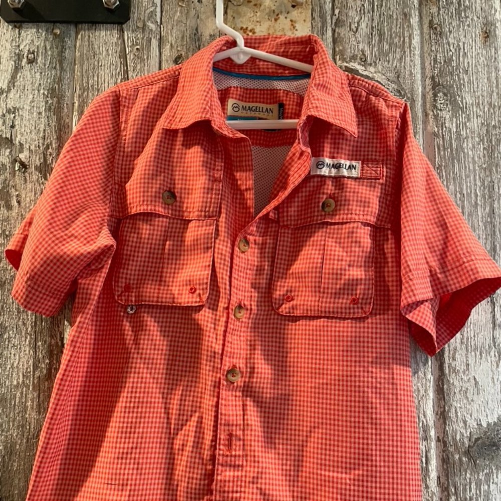 Magellan Kids Small Fishing Shirt